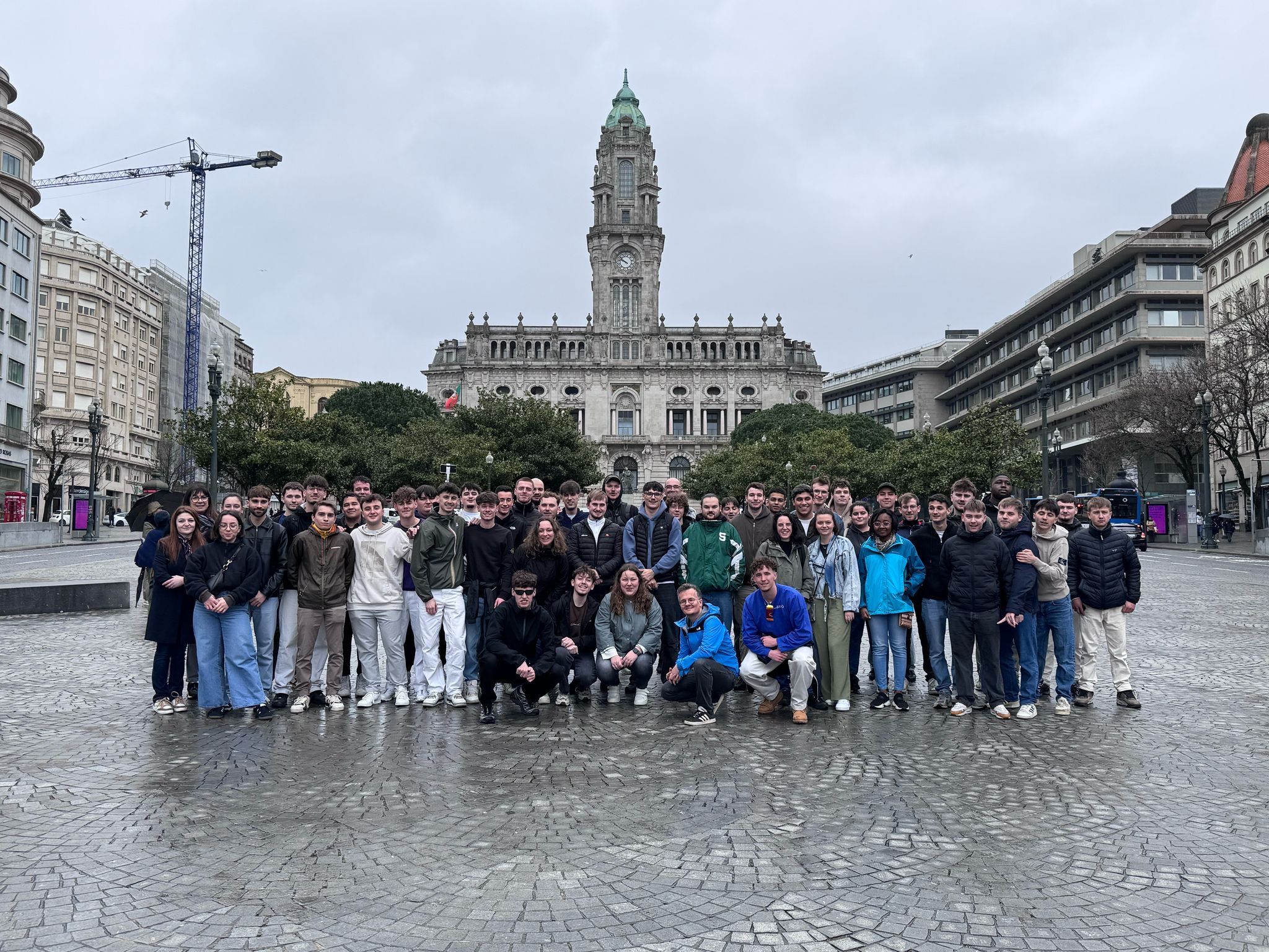 Les étudiant·e·s du B.U.T QLIO en immersion à Porto