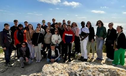 Voyage d'études à Malte - BUT GEA - mars 2025