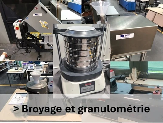 Solution de broyage de MAPE 