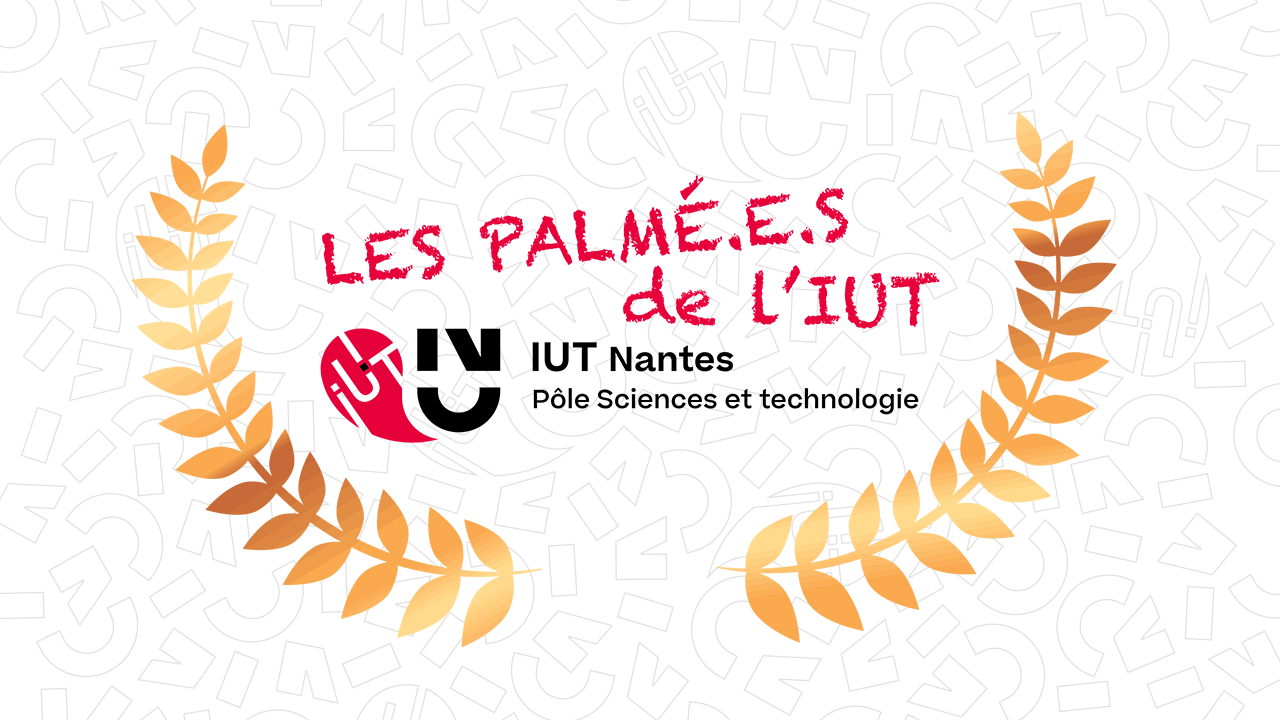 Les palmé.e.s 2024 de l'IUT de Nantes