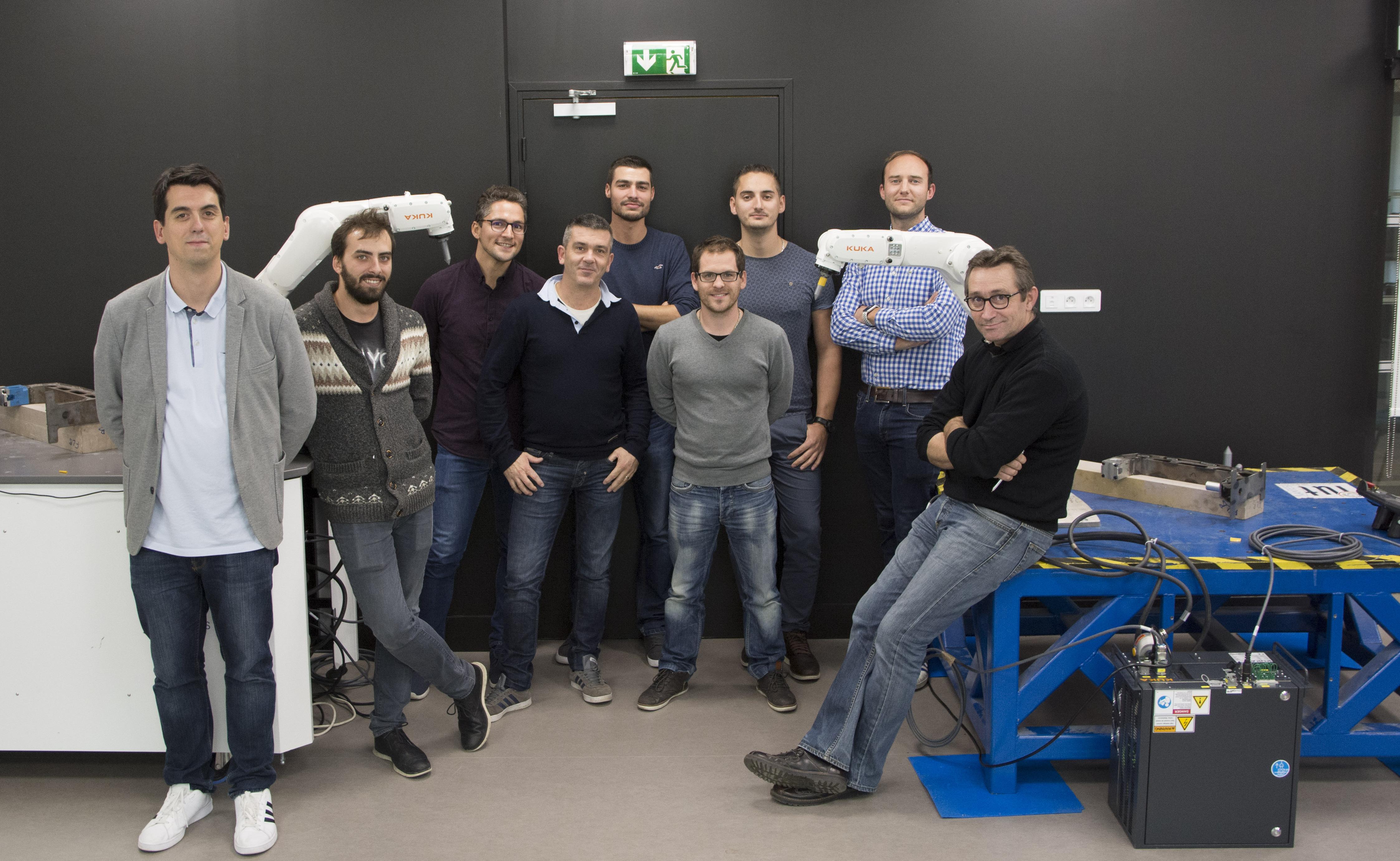Formation en robotique des salariés d'Airbus à l'IUT de Nantes