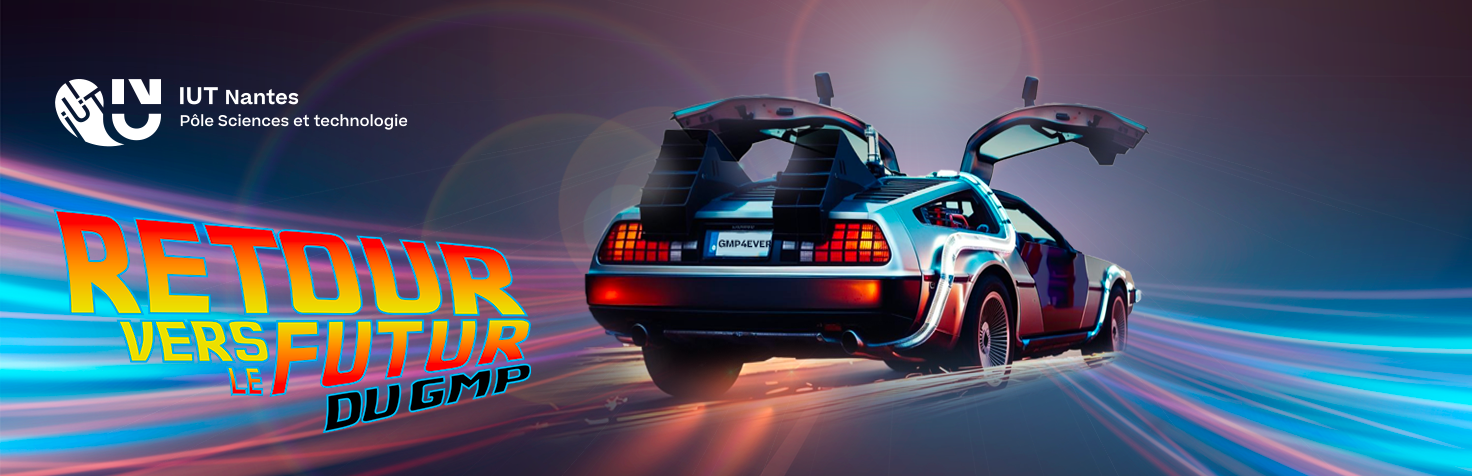 header retour vers le futur - illustration