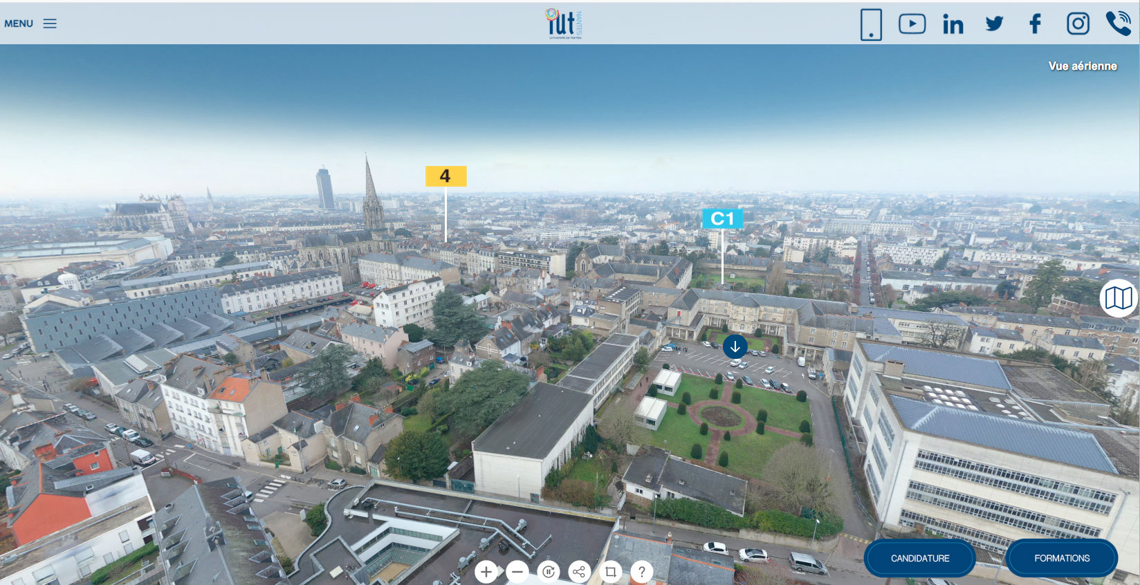 Iut De Nantes Intranet : Procédures d’admission à l’IUT de Nantes – ARXIHM