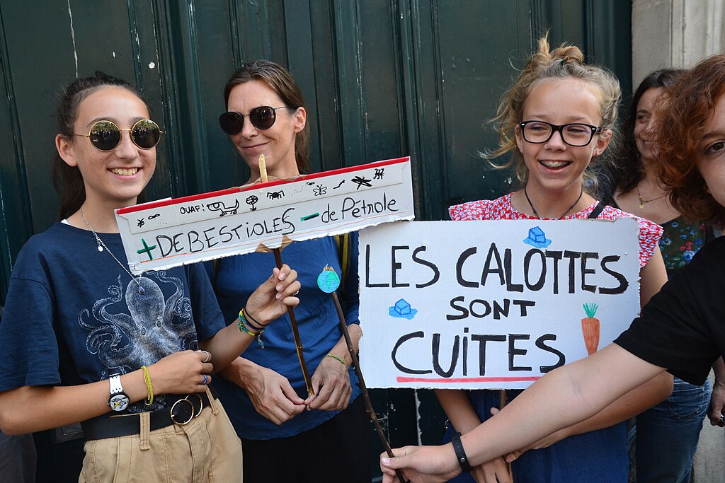 Marche pour le climat - Paris 21 Septembre