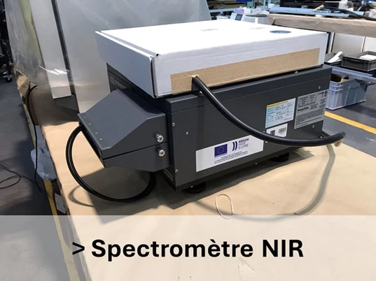 Spectromètre NIR de MAPE