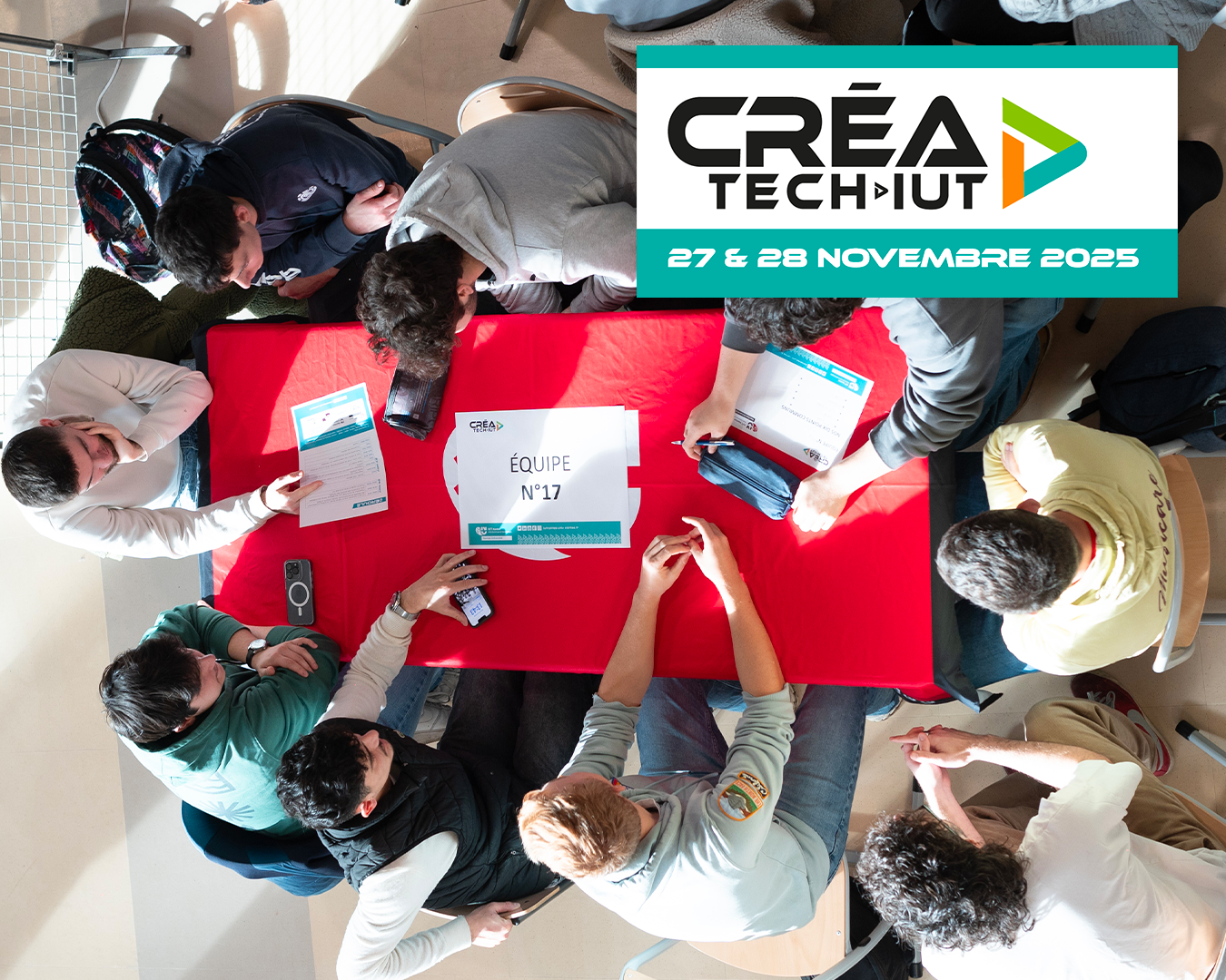 CREATECH : le challenge créatif pluridisciplinaire de l'IUT