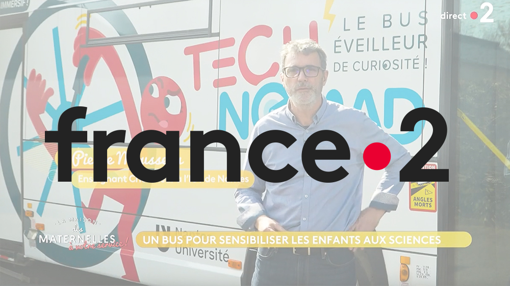 Le Tech'nomad sur France2