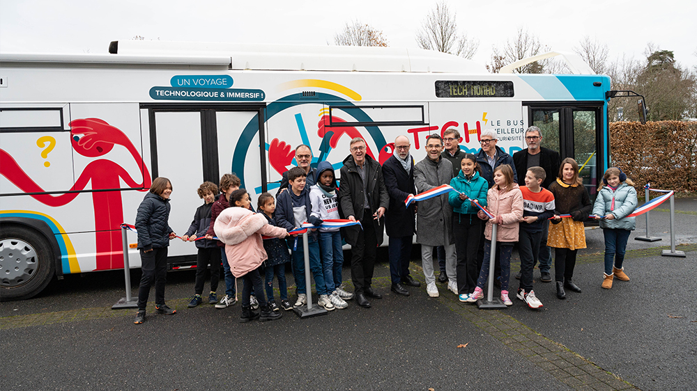 Inauguration du Tech'nomad