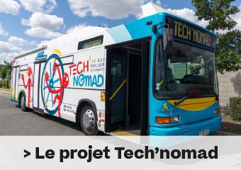 Tech'nomad - Le projet